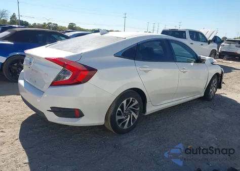 2018 Honda Civic Ex z USA, uszkodzony, nr VIN 19XFC2F7XJE015048